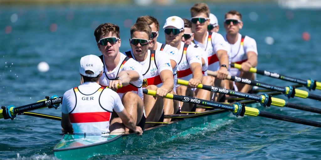 Germany's eight start poorly at the World Cup in Racice