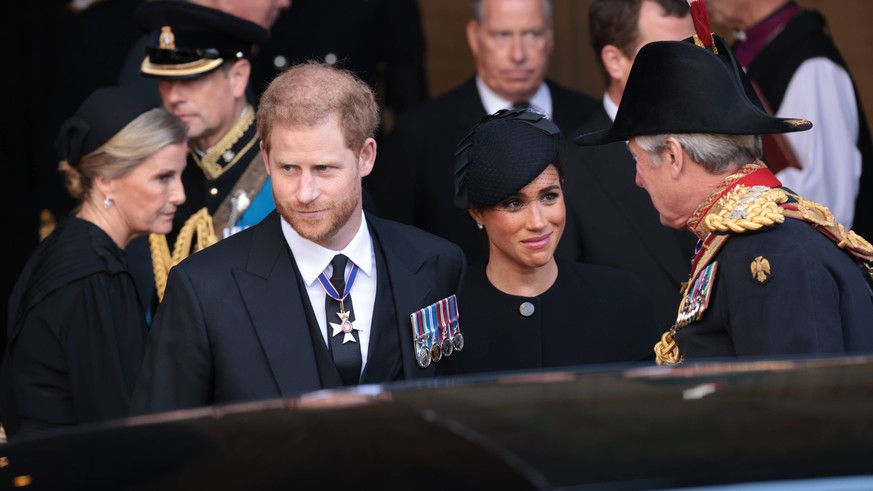 This is why Prince Harry and Duchess Meghan got places of honour