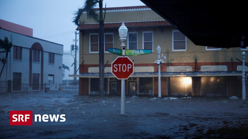 After the devastation in Cuba - Storm "Ian" loses its strength - severe devastation in Florida - News