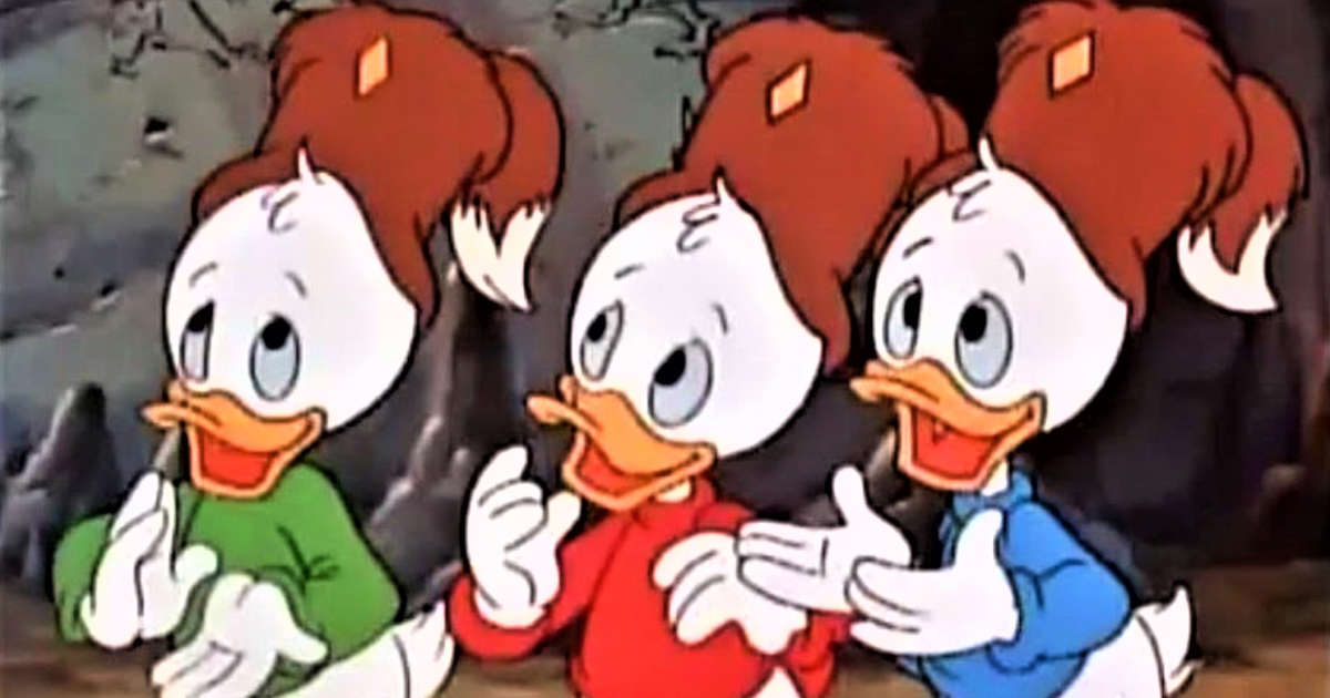 All the different (and weird) names for Donald Duck's nephews around the world
