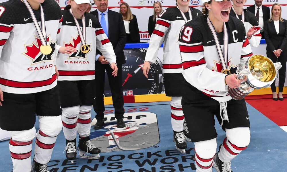 Canada is "gold" again!  – Hockey-News.info – All news about national and international ice hockey