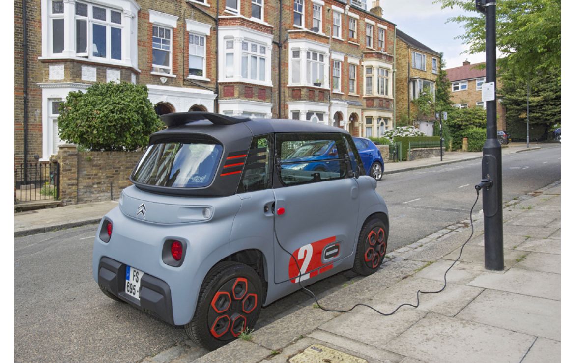 Citroen and teamwork together to make e-mobility easier in Europe's cities |  Citroen