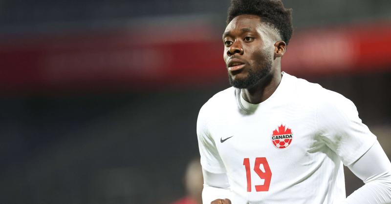 FC Bayern: Alphonso Davies donates all World Cup proceeds to a good cause - Canada