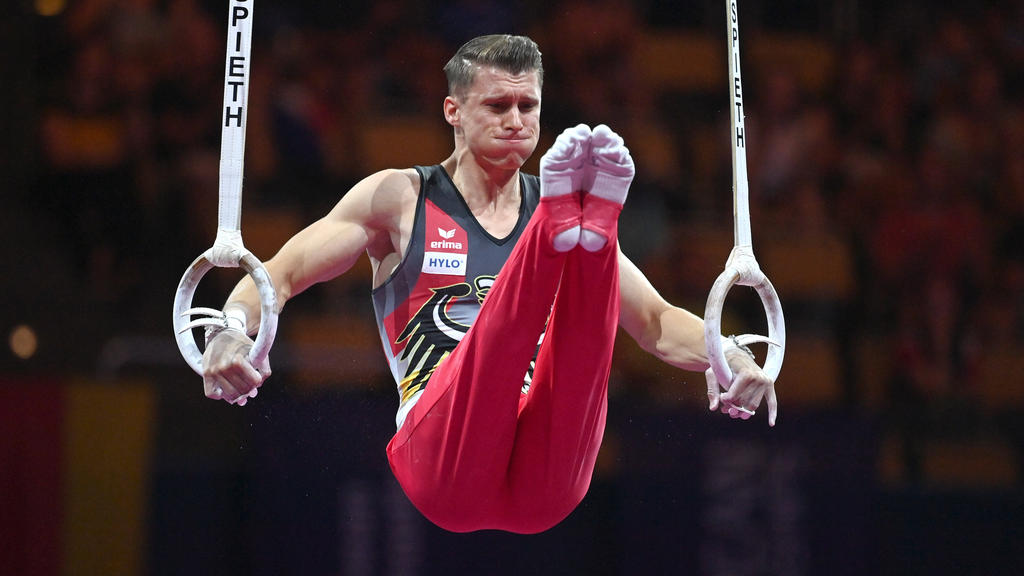 German gymnasts with Great Britain win without a chance