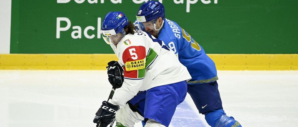 Italy and Great Britain are left behind in the Ice Hockey World Championship