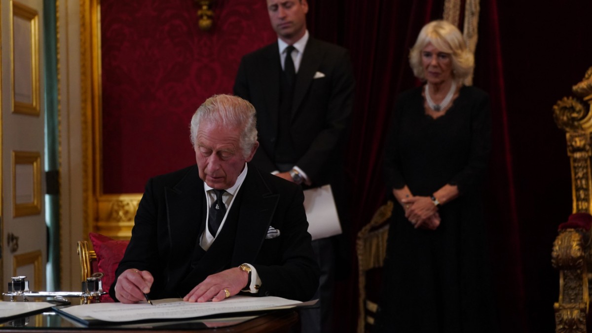 King Charles III under close watch - Opinion