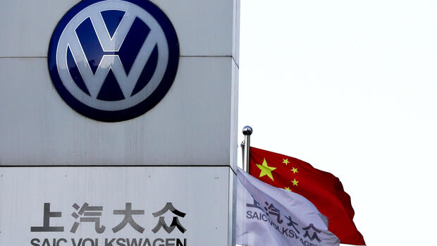 Large German companies continue to invest heavily in China