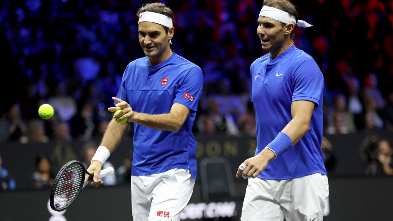 Laver Cup: Roger Federer loses farewell match with Nadal - Sport Mix