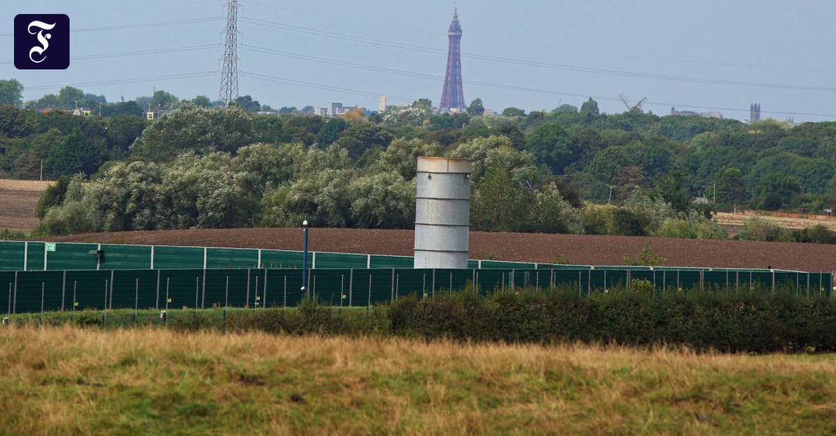 The UK energy crisis: fracking as an option