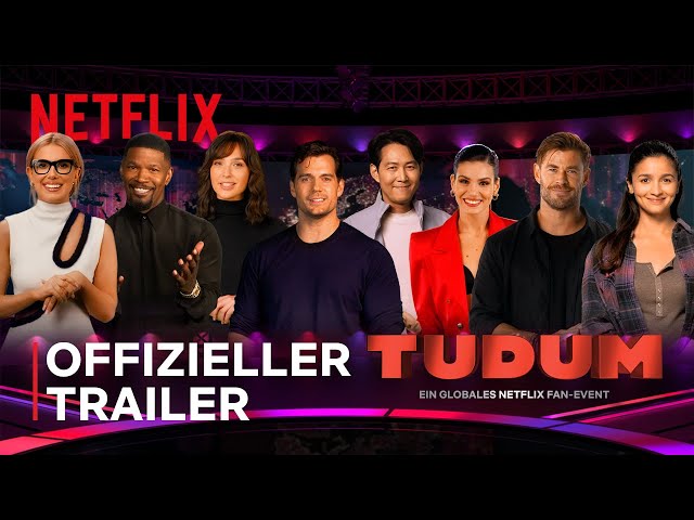 Der mit Stars gespickte Trailer für das globale Netflix Fan-Event Tudum ist da