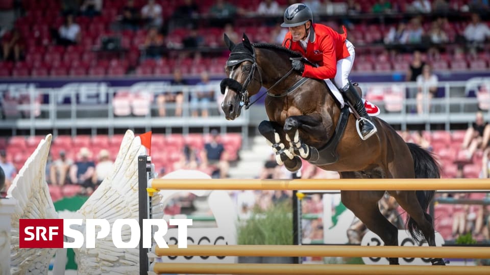 Nations Cup final in Spain - will Swiss show jumpers get the Olympic ticket at the second attempt?  - Sports