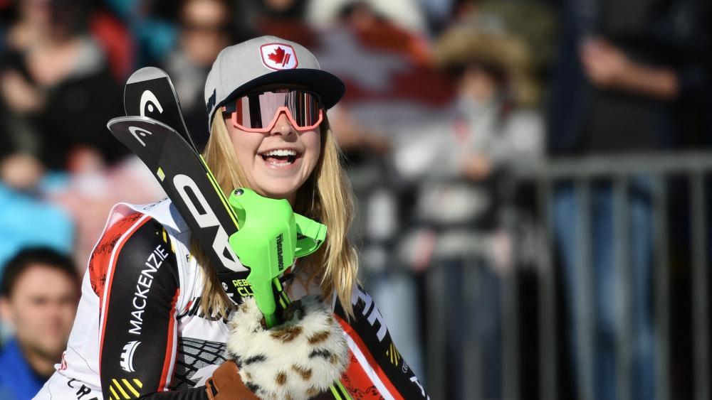 Germany instead of Canada: This ski lady is causing a sensation - Alpine skiing
