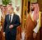 Chancellor Olaf Schultz (Social Democratic Party) receives the Crown Prince of Saudi Arabia, Mohammed bin Salman