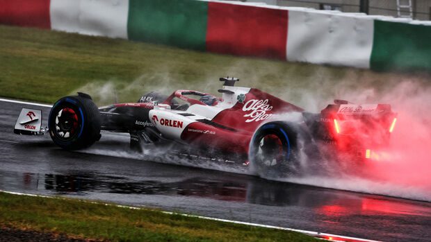 Valtteri Bottas - Alfa Romeo - Japanese Grand Prix 2022 - Suzuka