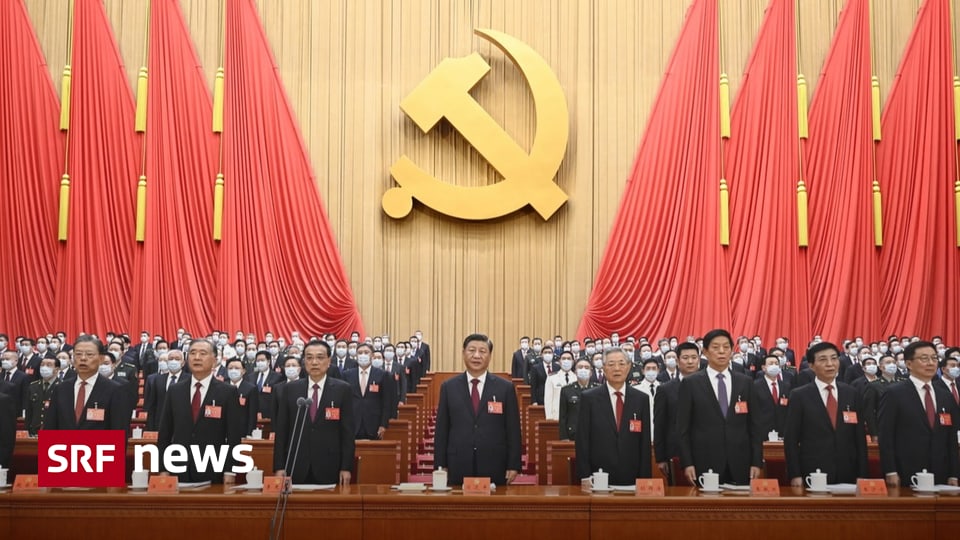 CPC Congress in China - Xi Jinping warns of "serious storms" - News