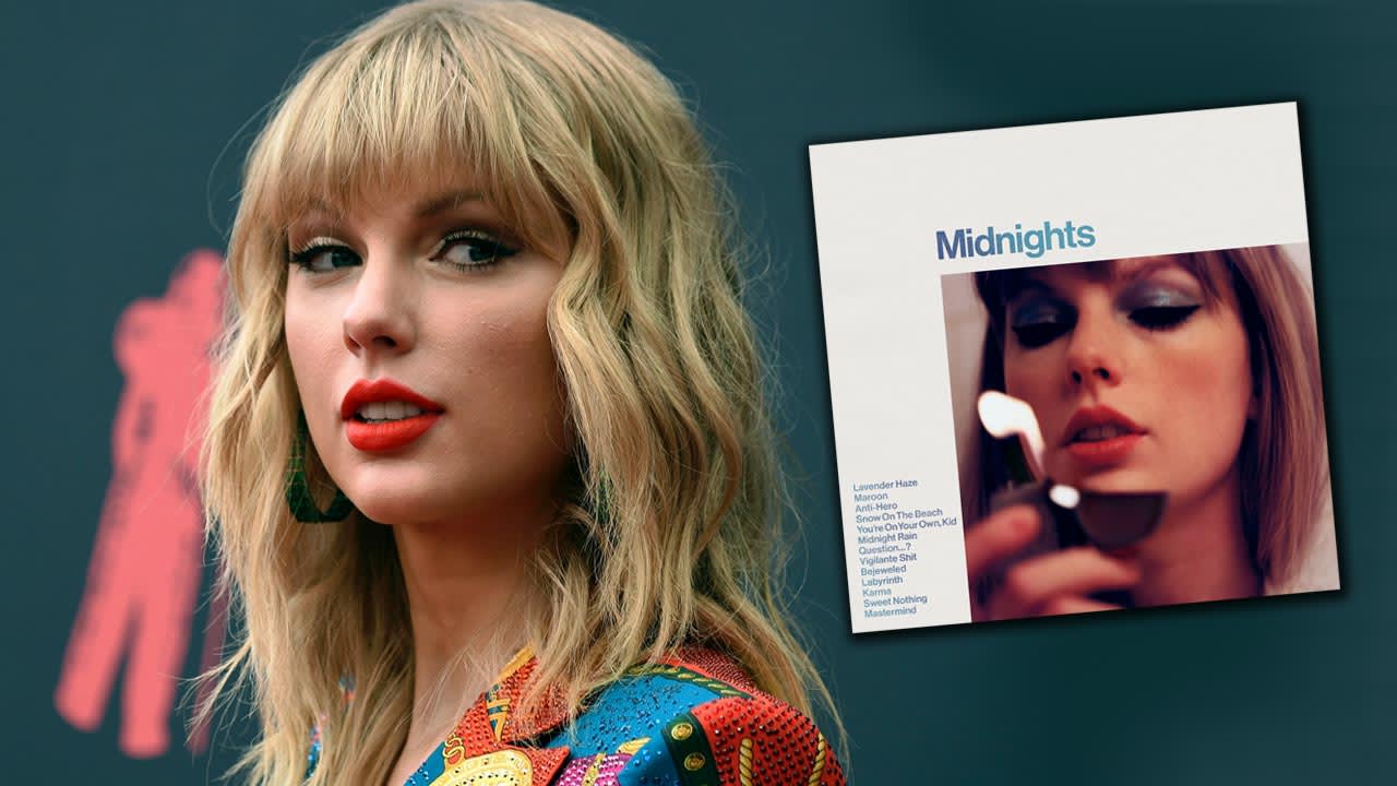 Taylor Swift: 'Midnights' album cripples Spotify |  entertainment