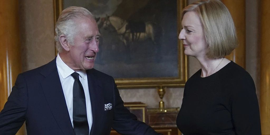 Truss' resignation is a "blow of luck" for the kings