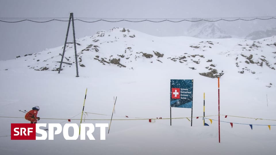 Very little snow in Valais - Men's Matterhorn descent must be canceled - Sports