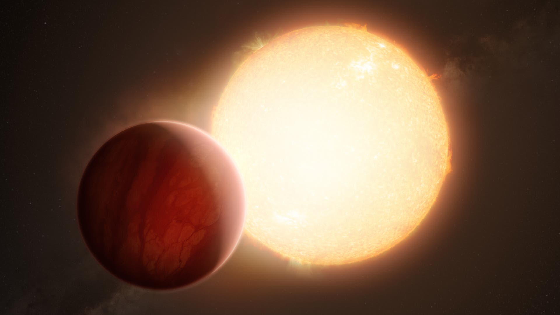 Exoplanets: barium sky