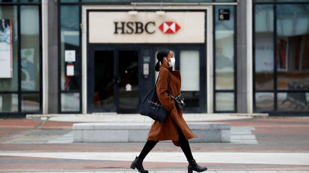 HSBC is considering selling the Canadian business