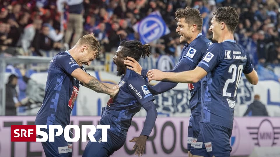 Lucerne beat Lugano 3:1 - Ready, ready - Finally something happened in the second half - Sports