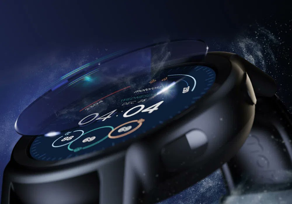 Moto Watch 200: Leaker publishes new images of the round smartwatch and Moto G Play 2022