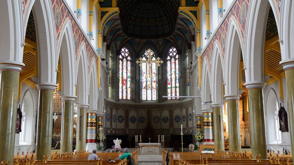 Northern Ireland: more Catholics than Protestants