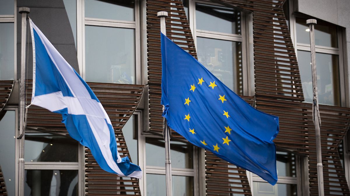 'Not a particularly long process': In the event of independence, Scotland expects to return to the EU