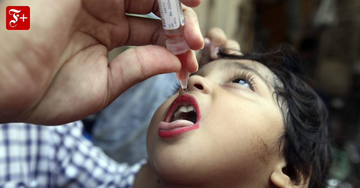 Polio is becoming more common in the United States and England