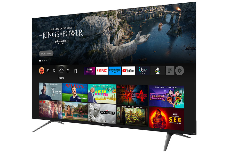 TCL launches 4K HDR Fire TVs in UK and Europe