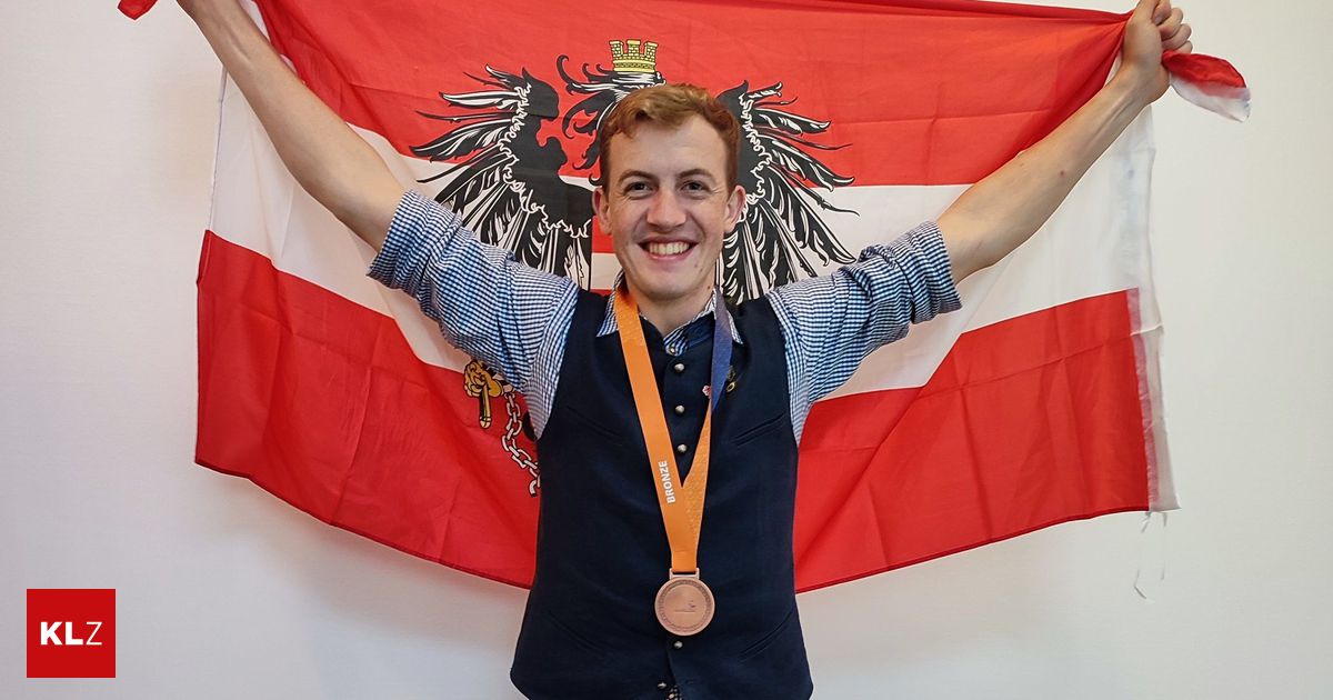 Wolfgang Ramminger: Pro World Cup: Styria carpenter wins bronze in Basel