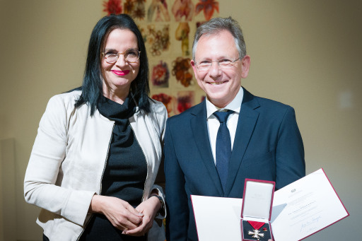 Doron Rabinovici was awarded the "Austrian Cross of Honor for Sciences and Arts"