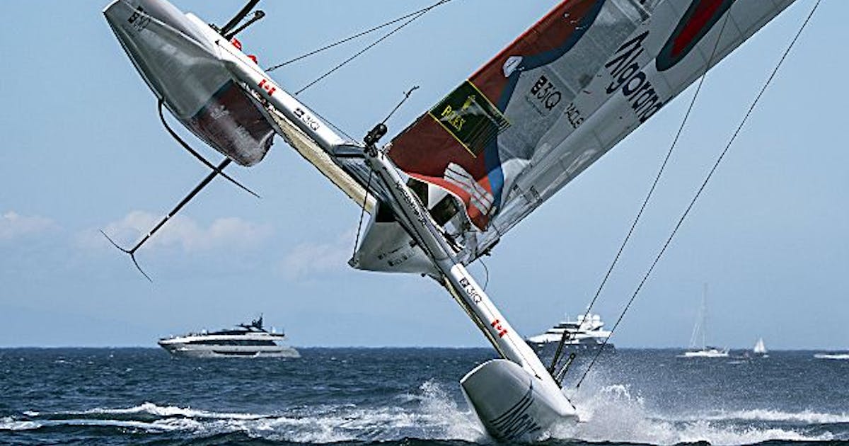SailGP.  Will the Swiss show another strong performance in Dubai's sailing scene?