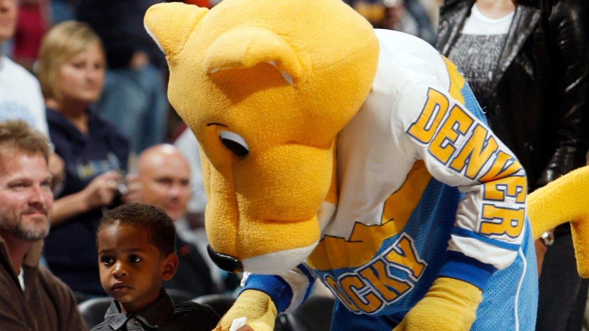 NBA mascot Rocky earns over 600,000 francs