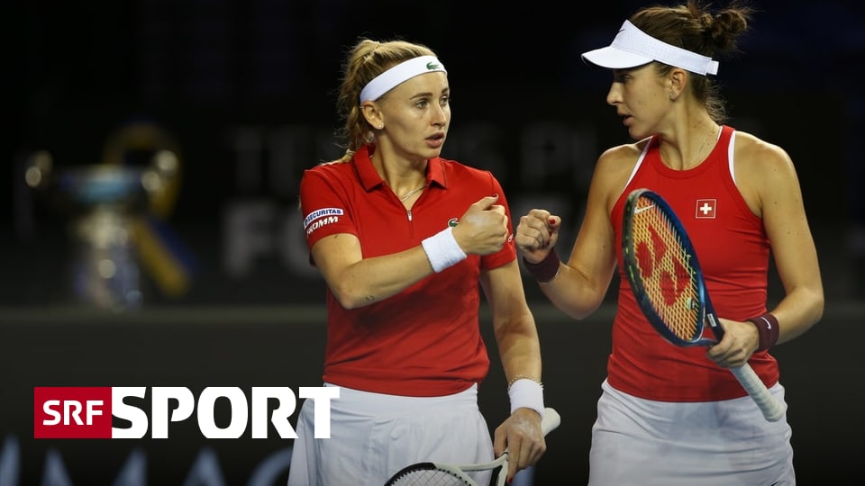 News from Tennis - Swiss women's group plays against Canada for victory - Sports