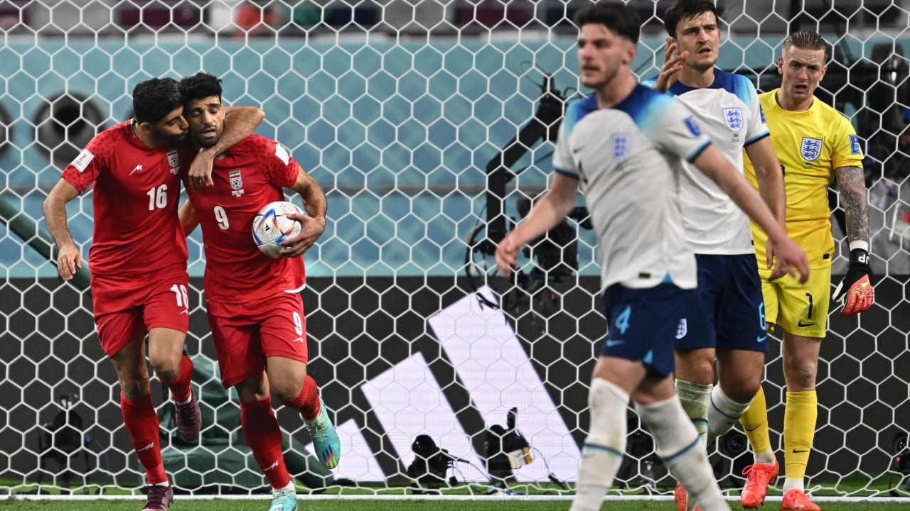 World Cup 2022: England win 6-2!  But the world celebrates Iran's brave heroes - football