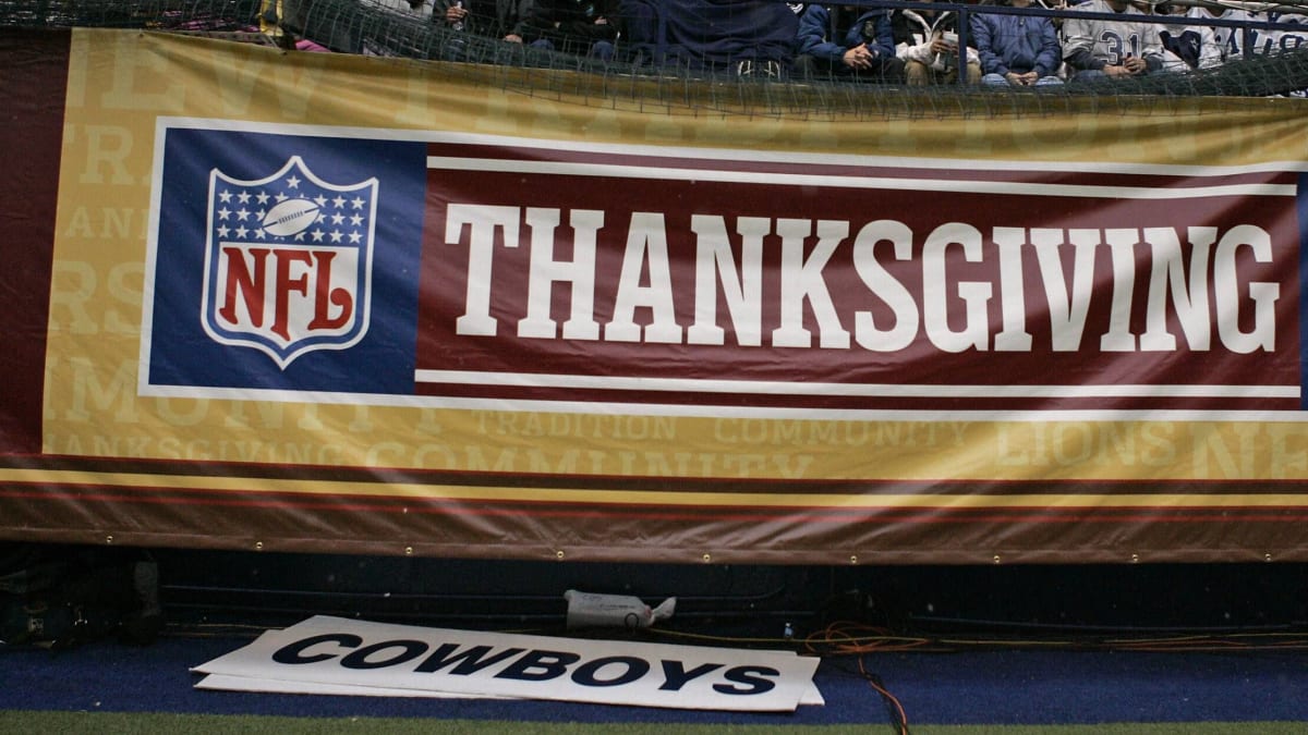 NFL Thanksgiving - and the Detroit-Dallas story