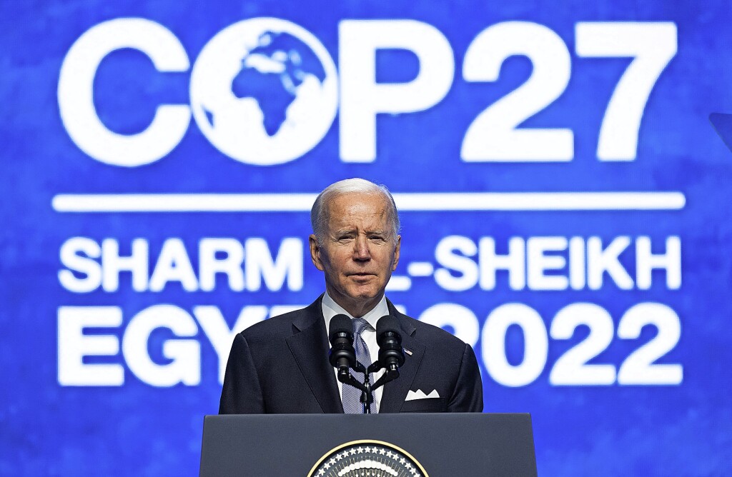 America wants to be a climate leader — abroad