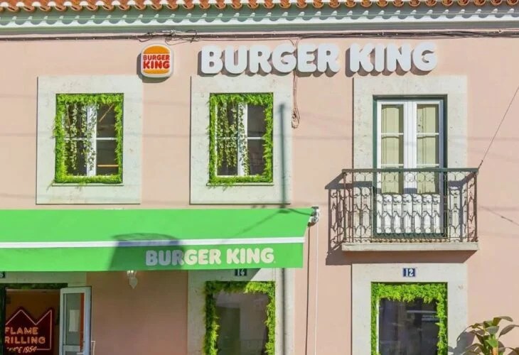 Burger King opens an all-vegan branch in Portugal