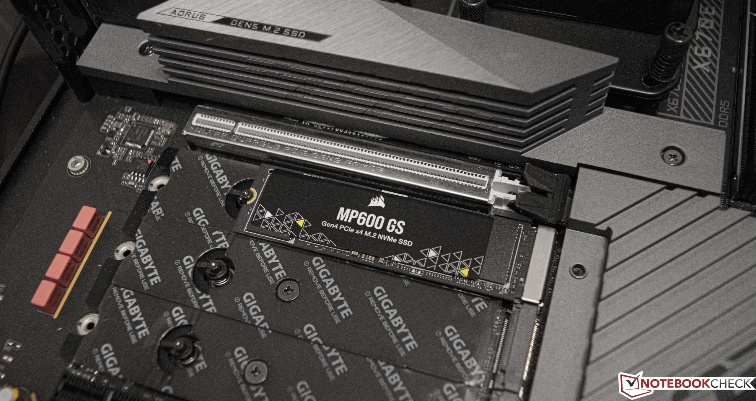 Corsair MP600 GS 2TB SSD In Test: A Fast SSD for Laptops, Desktops, and Mini PCs