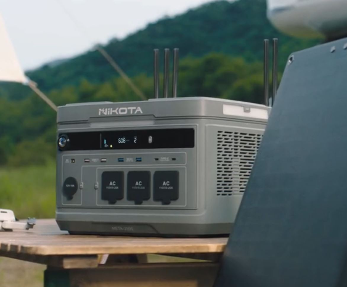 NiKOTA META-2000: powerful power station with 4G / 5G connectivity at a huge discount in crowdfunding