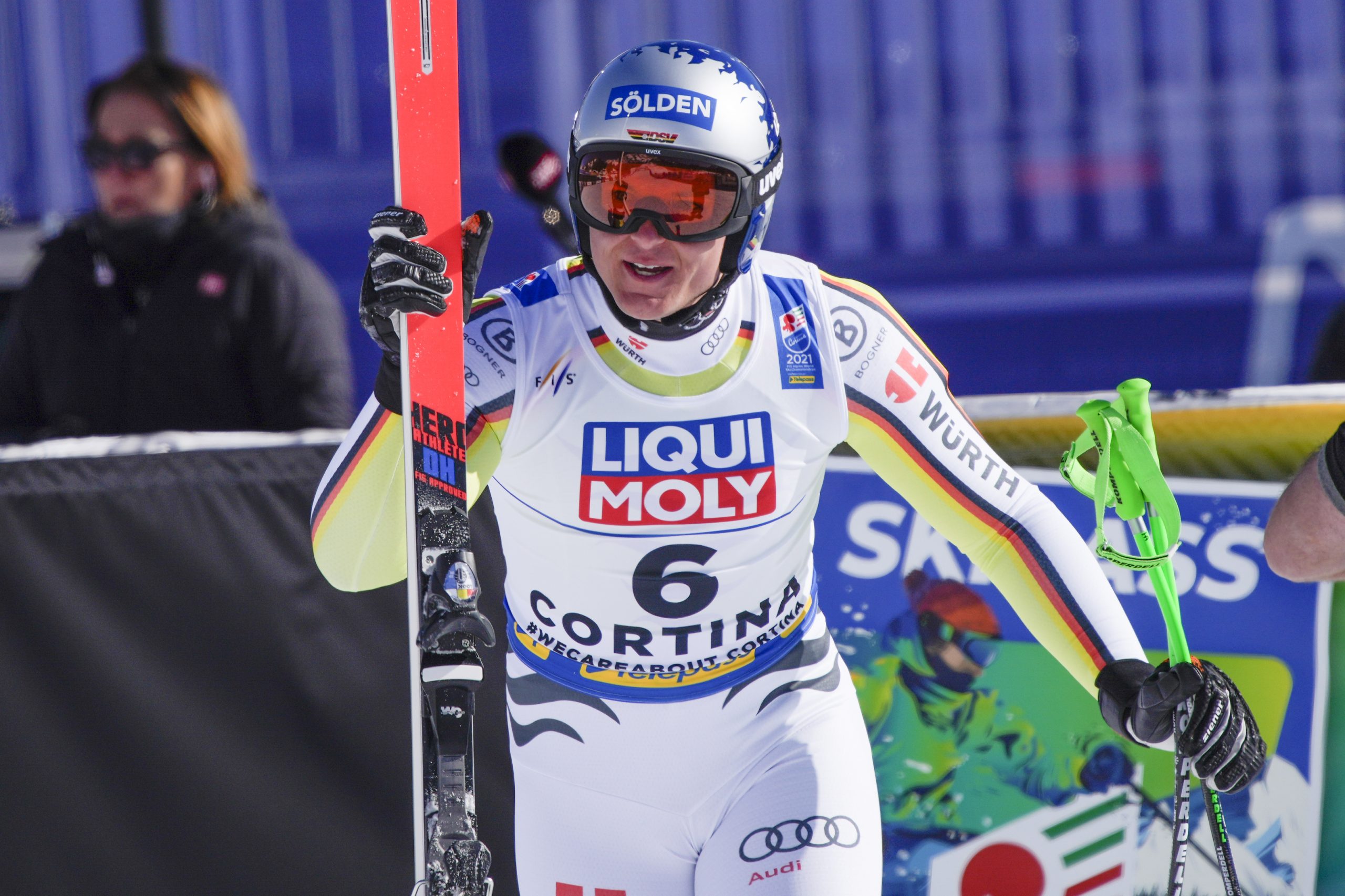 Skier Dreßen after knee injury: "The body is not made for such extreme loads"