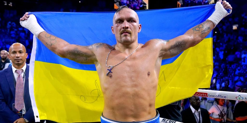 Agreed fight between Fury and Usyk
